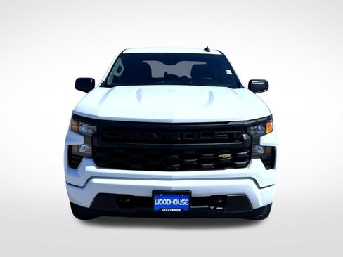 Certified 2024 Chevrolet Silverado 1500 Custom AWD/4WD image 3