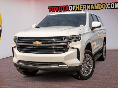 Used 2023 Chevrolet Tahoe LT w/ Luxury Package AWD/4WD image 1