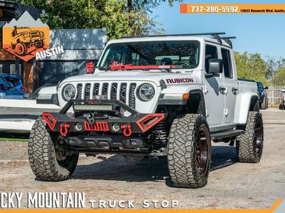 Used 2020 Jeep Gladiator Rubicon w/ LED Lighting Group