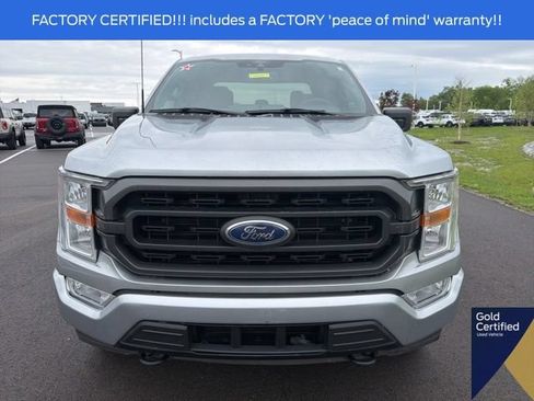 Used 2022 Ford F150 XLT w/ Equipment Group 301A Mid AWD/4WD image 4