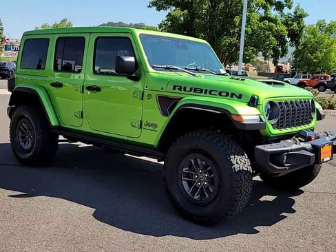 New 2025 Jeep Wrangler Unlimited Rubicon 392 image 6