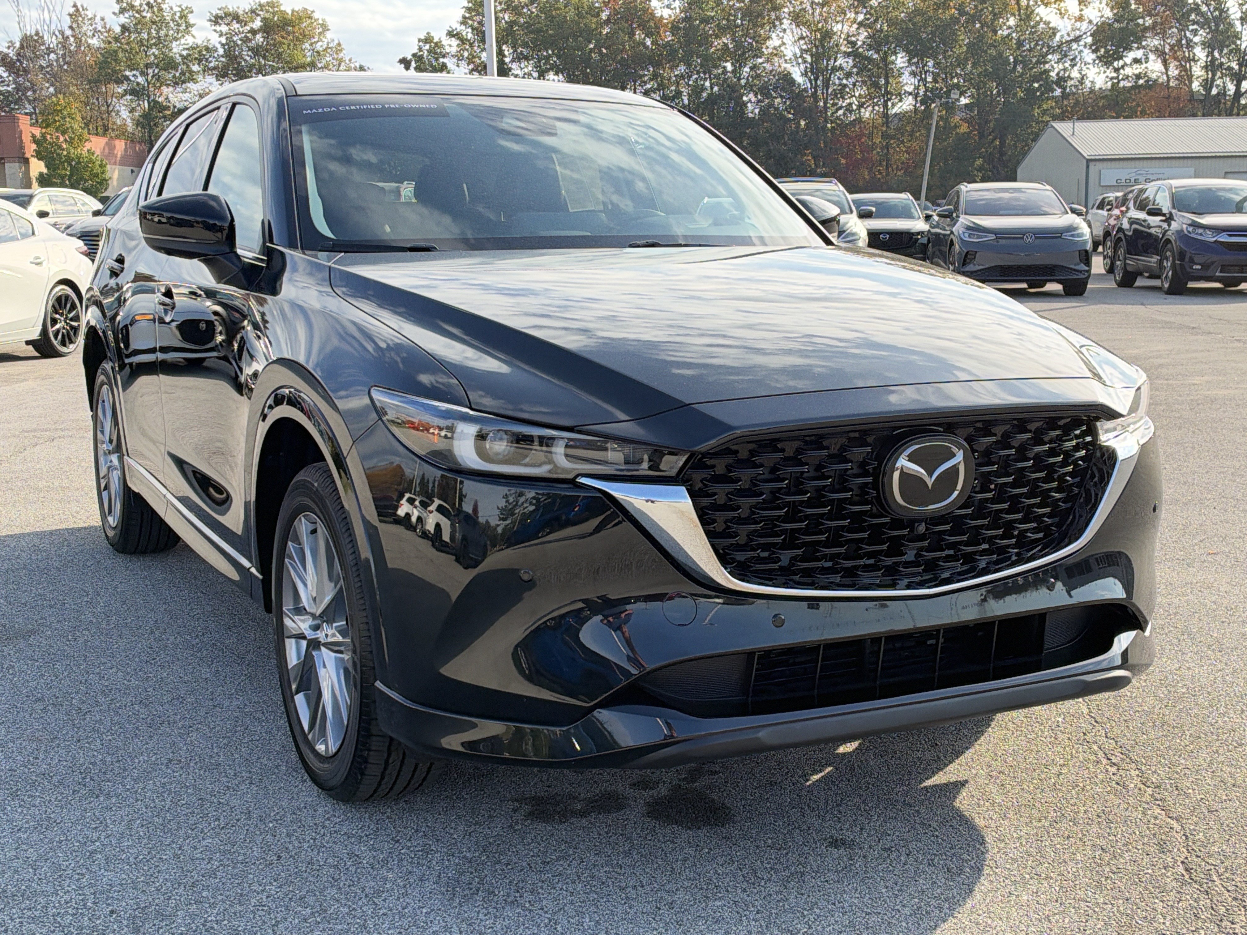 Used 2025 MAZDA CX-5 AWD 2.5 S w/ Premium Plus Pkg 360° Tour