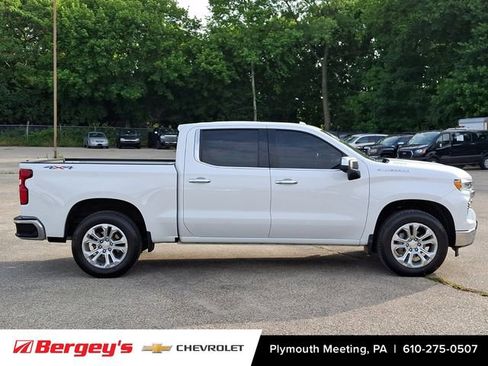Certified 2023 Chevrolet Silverado 1500 LTZ w/ LTZ Convenience Package II AWD/4WD image 9