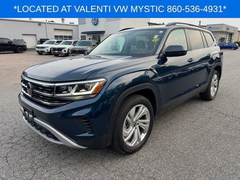 Used 2023 Volkswagen Atlas SE w/ Panoramic Sunroof Package AWD/4WD image 1