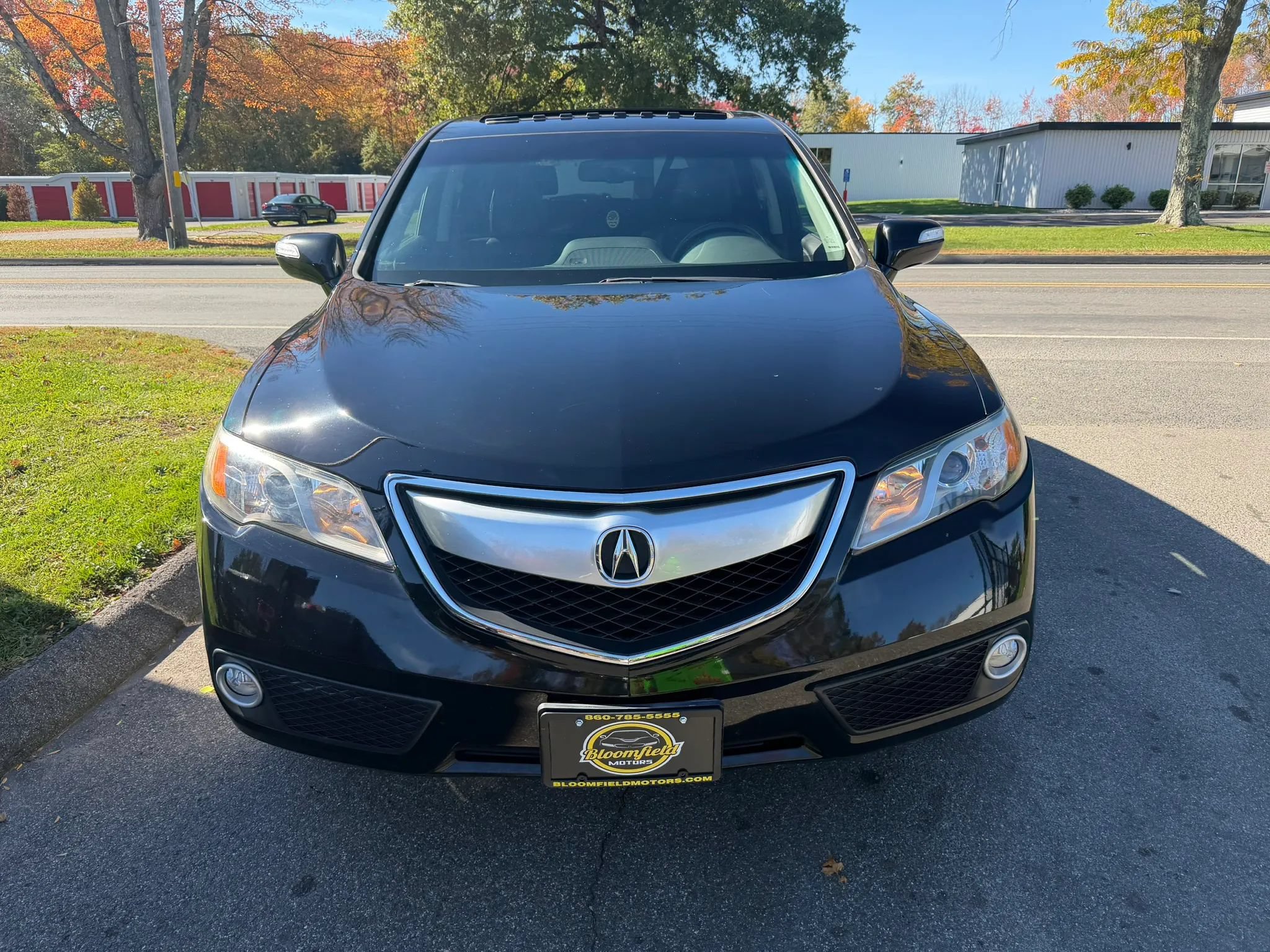 Used 2014 Acura RDX w/ Technology Package AWD/4WD image 2