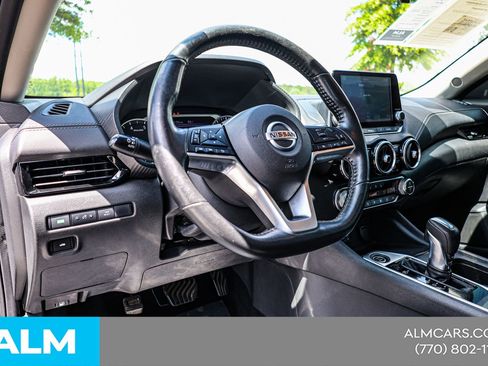 Used 2022 Nissan Sentra SV w/ All-Weather Package FWD image 18