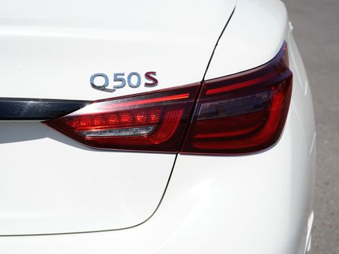 Used 2023 INFINITI Q50 Red Sport 400 AWD/4WD image 11