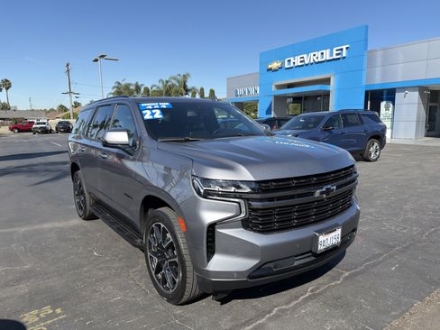 Used 2022 Chevrolet Tahoe RST w/ Luxury Package image 2