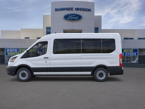 New 2025 Ford Transit 350 148 Medium Roof Wagon RWD image 3