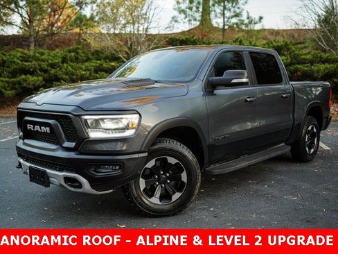 Used 2019 RAM 1500 Rebel image 1