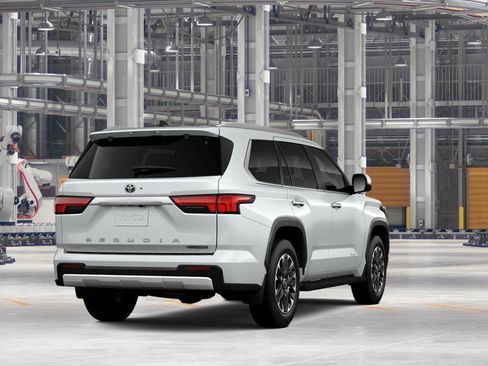 New 2026 Toyota Sequoia Limited AWD/4WD image 9