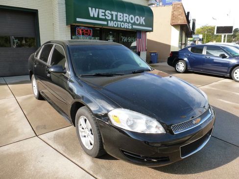 Used 2014 Chevrolet Impala Limited LS image 1