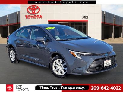 Used 2025 Toyota Corolla LE