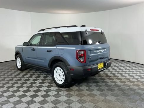 Used 2025 Ford Bronco Sport Heritage w/ Convenience Package AWD/4WD image 7