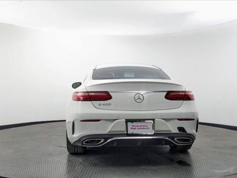 Used 2018 Mercedes-Benz E 400 Coupe image 7