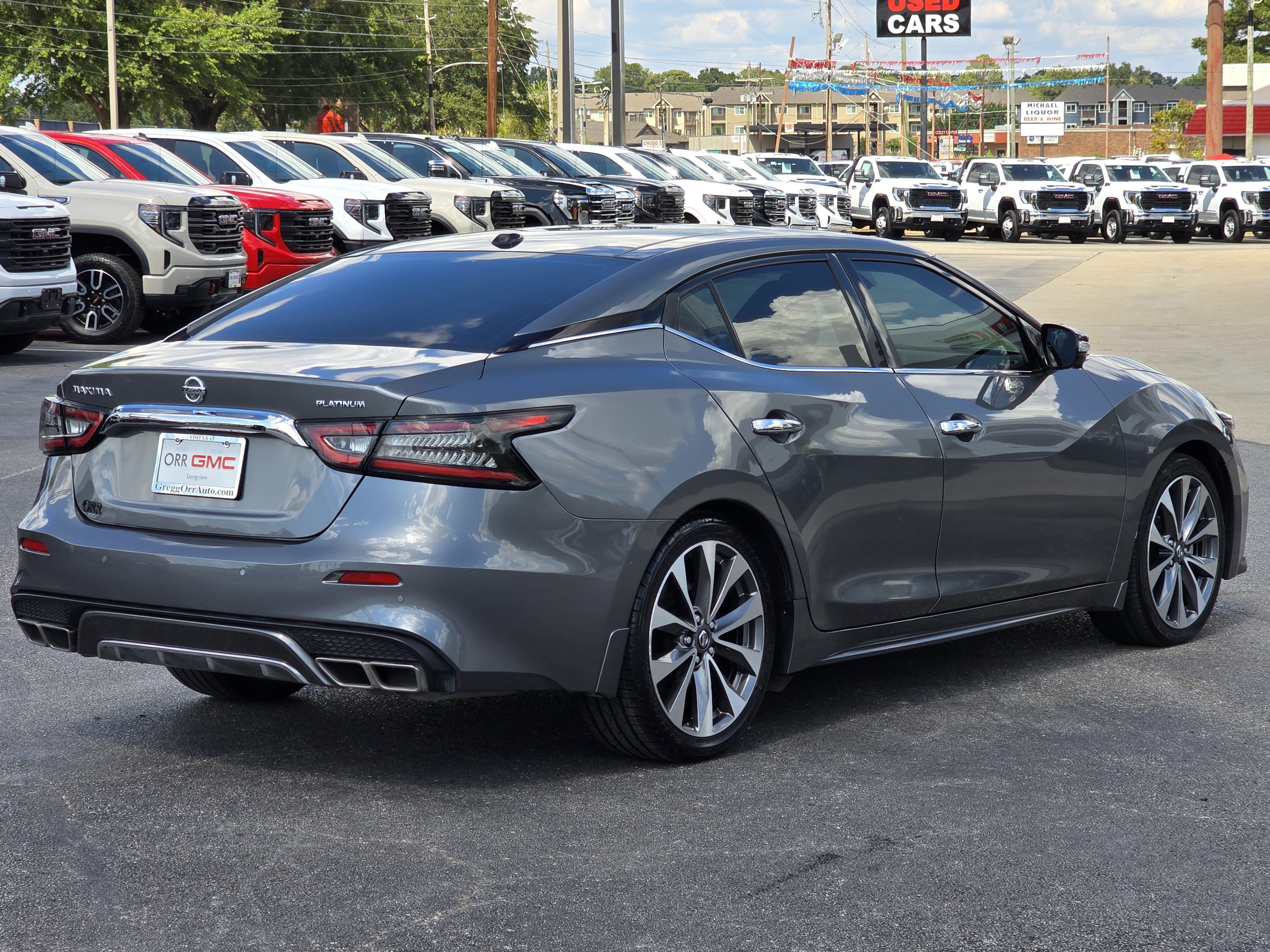 Used 2021 Nissan Maxima Platinum w/ Sport Mat Group FWD image 4