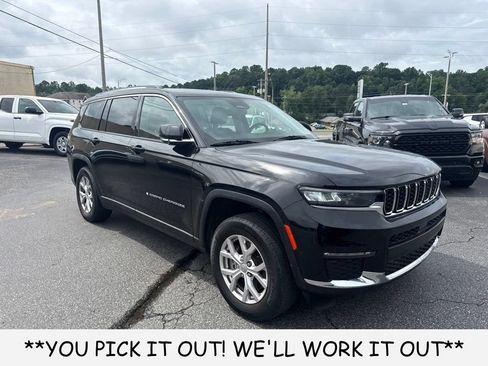 Used 2021 Jeep Grand Cherokee L Limited AWD/4WD image 1