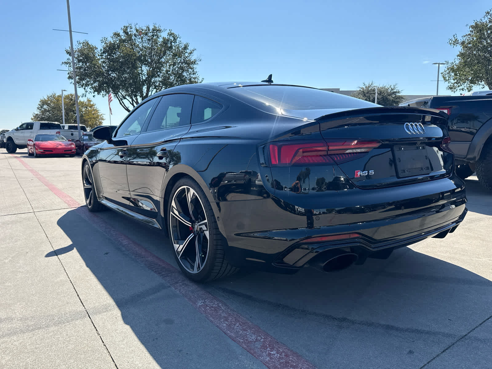 Used 2019 Audi RS 5 Sportback w/ RS Driver Assistance Package AWD/4WD image 2