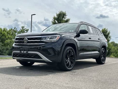 Used 2023 Volkswagen Atlas SE w/ Black Wheel Package AWD/4WD image 27