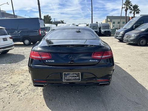 Used 2016 Mercedes-Benz S 550 4MATIC Coupe w/ Sport Package image 7