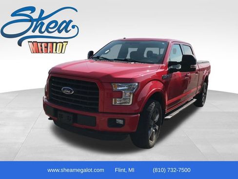 Used 2015 Ford F150 XLT w/ Equipment Group 302A Luxury AWD/4WD image 1