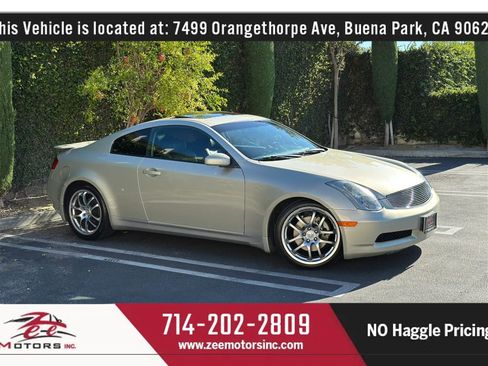 Used 2005 INFINITI G35 Coupe w/ (P01) Premium Pkg RWD image 4