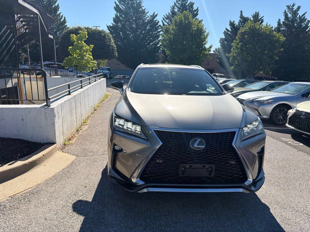 Used 2017 Lexus RX 350 F Sport w/ Accessory Package AWD/4WD image 4