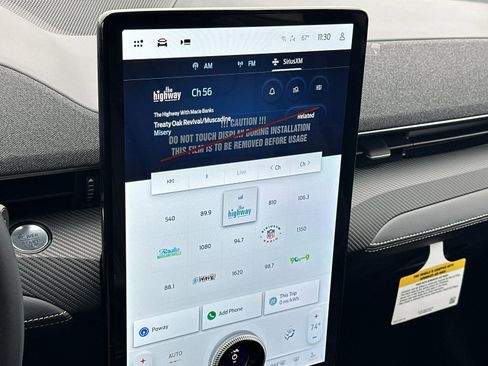 New 2025 Ford Mustang Mach-E Premium RWD image 21