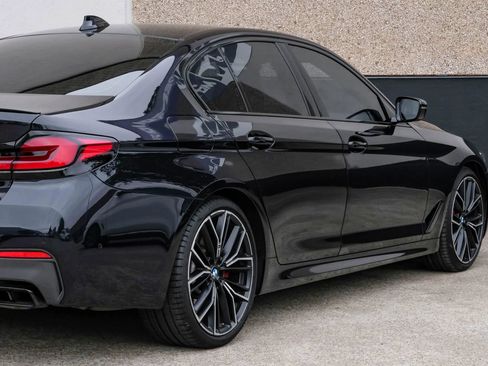 Used 2023 BMW M550i xDrive w/ Executive Package AWD/4WD image 14