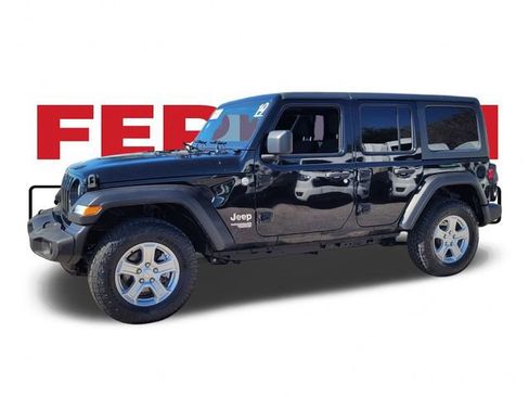 Used 2019 Jeep Wrangler Unlimited Sport S image 5