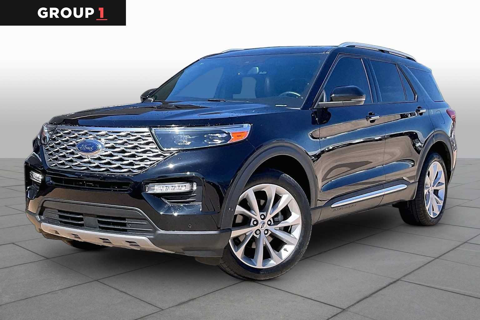 Used 2023 Ford Explorer Platinum w/ Technology Package AWD/4WD image 1