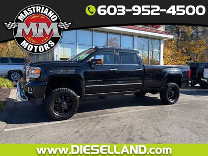 Used 2015 GMC Sierra 3500 Denali w/ Duramax Plus Package