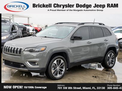 Used 2022 Jeep Cherokee Limited w/ Elite Package