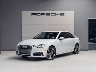 Used 2018 Audi A4 2.0T Premium Plus w/ Premium Plus Package