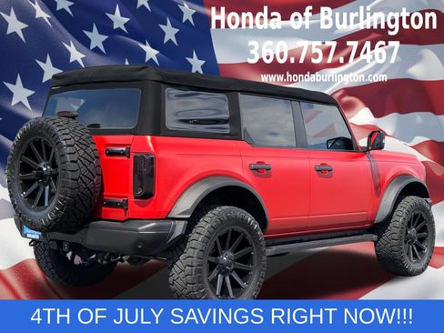 Used 2022 Ford Bronco Badlands AWD/4WD image 6