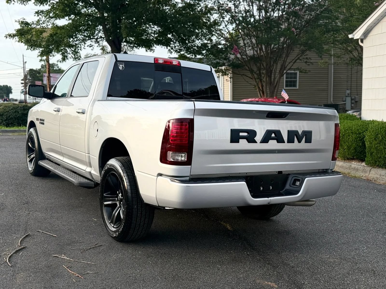 Used 2017 RAM 1500 Sport w/ Quick Order Package 26Q Night RWD image 4