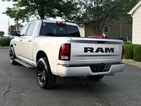Used 2017 RAM 1500 Sport w/ Quick Order Package 26Q Night RWD image 4