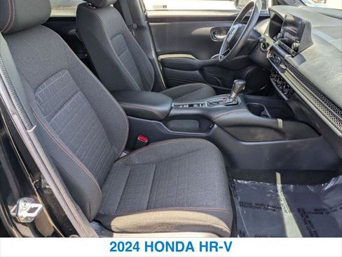Certified 2024 Honda HR-V Sport image 25