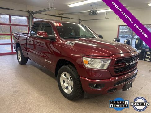 Certified 2022 RAM 1500 Big Horn image 1