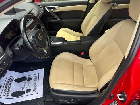 Used 2015 Lexus CT 200h w/ Navigation Package FWD image 5