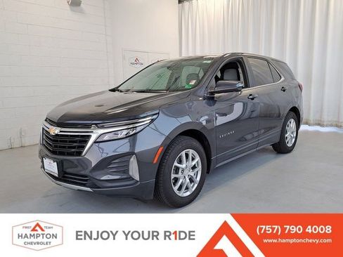 Used 2022 Chevrolet Equinox LT FWD image 1