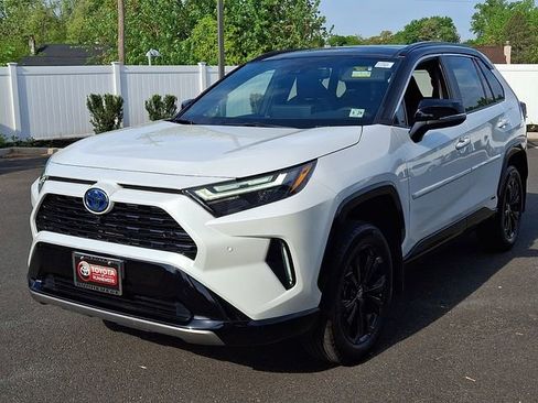 Used 2024 Toyota RAV4 XSE w/ Advanced Technology Package AWD/4WD image 3