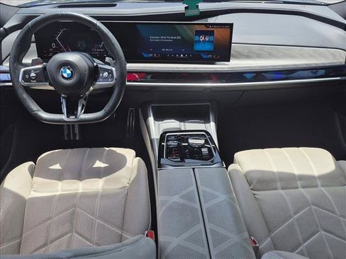 Used 2023 BMW 740i w/ Parking Assistance Package RWD image 16