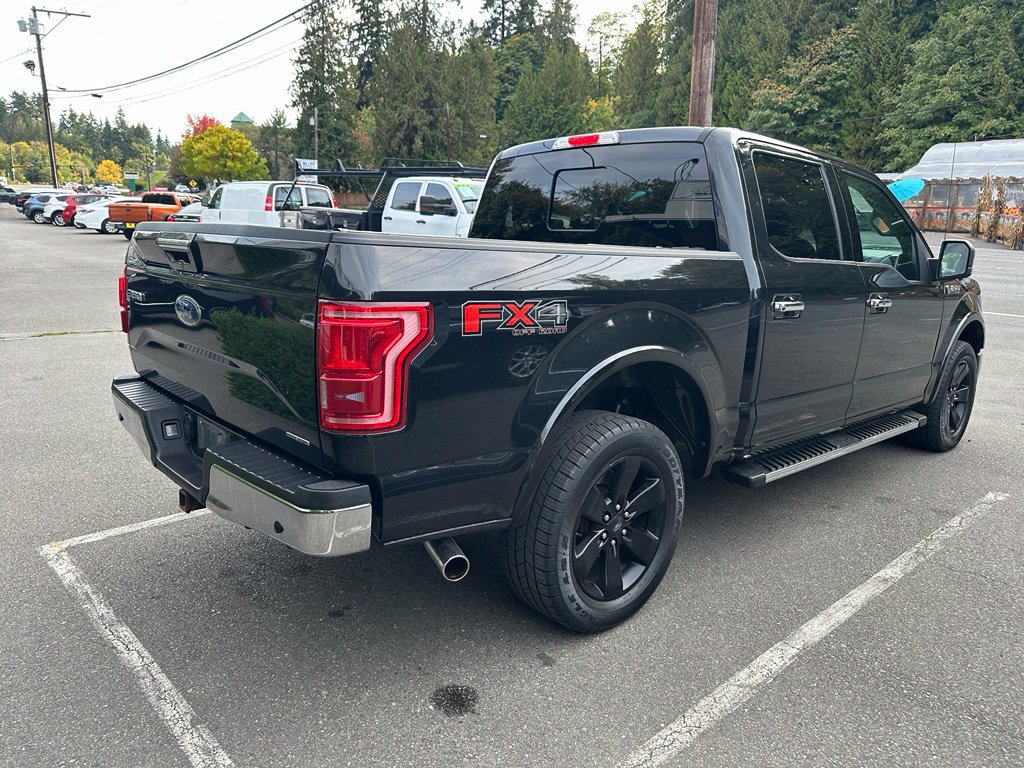 Used 2015 Ford F150 Lariat w/ Equipment Group 502A Luxury AWD/4WD image 5