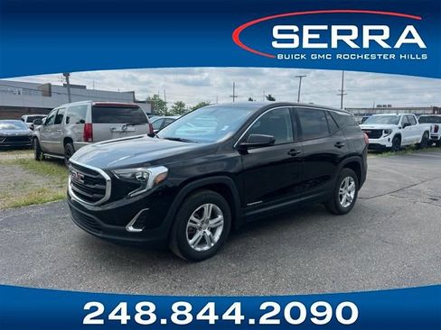 Used 2019 GMC Terrain SLE AWD/4WD image 1