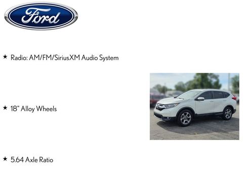 Used 2018 Honda CR-V EX-L image 4