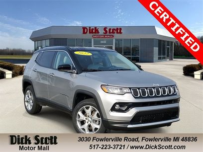Certified 2022 Jeep Compass Limited