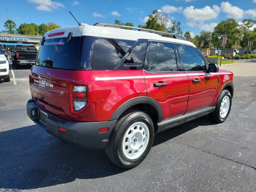 Used 2025 Ford Bronco Sport Heritage w/ Convenience Package AWD/4WD image 4