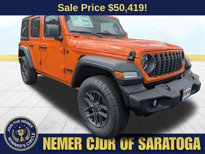 New 2025 Jeep Wrangler Sport S