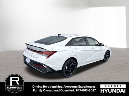 New 2026 Hyundai Elantra Sport w/ Cargo Package FWD image 9